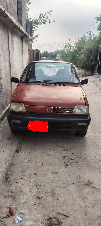 Suzuki Mehran VX 1998