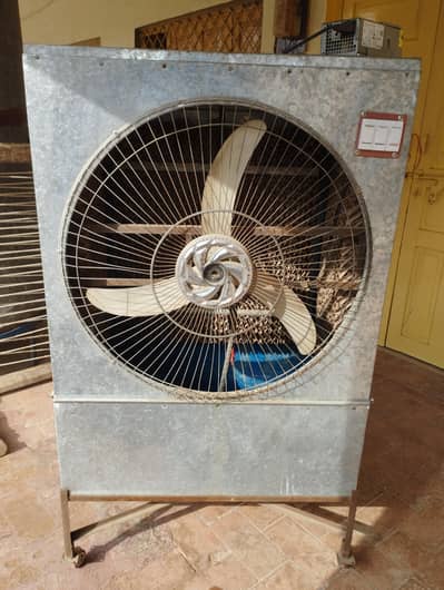 Air Cooler with dynmo electric and solar