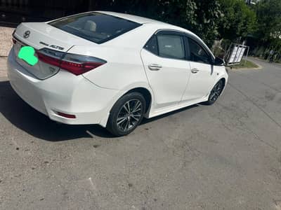 Toyota Corolla Grande Altis 2018