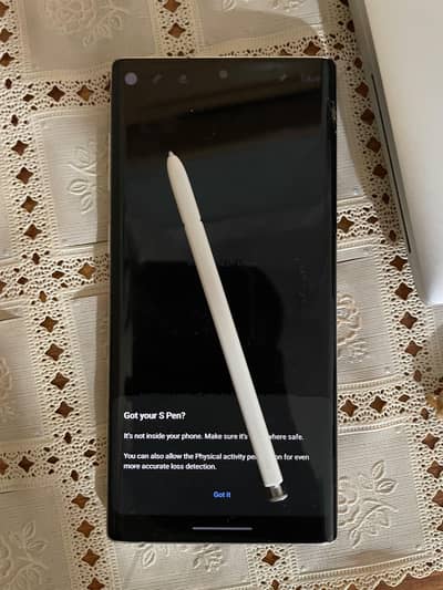 Samsung Mobile Note 10