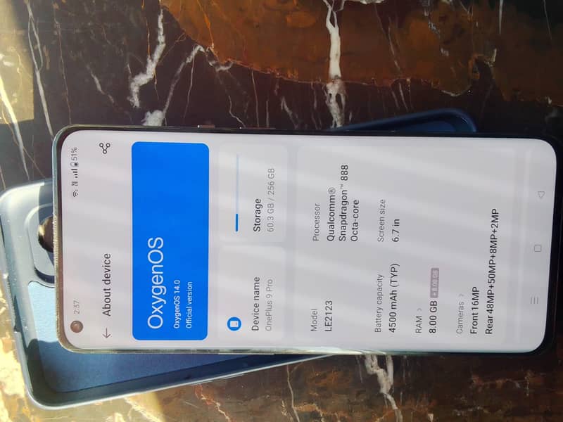One Plus 9 Pro 2