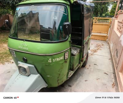 New Asia Rickshaw 2012 model