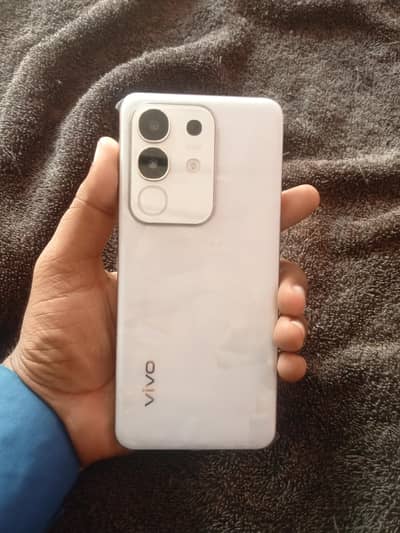vivo y29 8+8 gb ram memory 256gb complete box warranty 3 month
