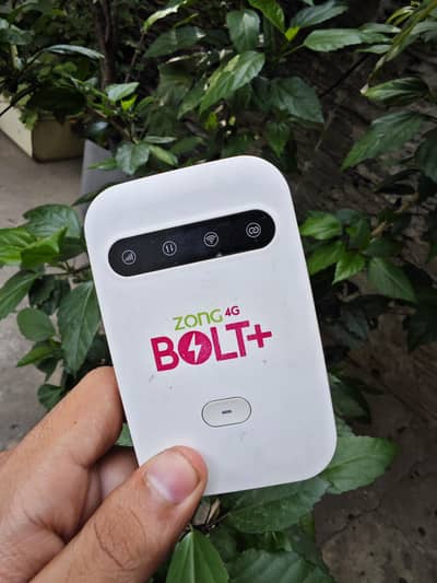 Zong 4g bolt plus device