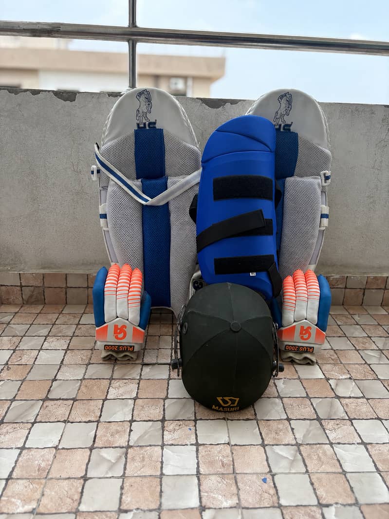 complete cricket kit 8