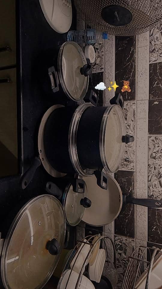 Nonstick cookware set 0