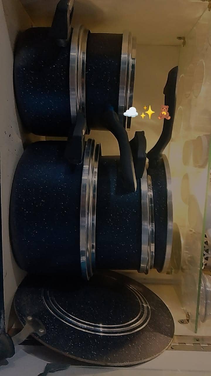 Nonstick cookware set 1