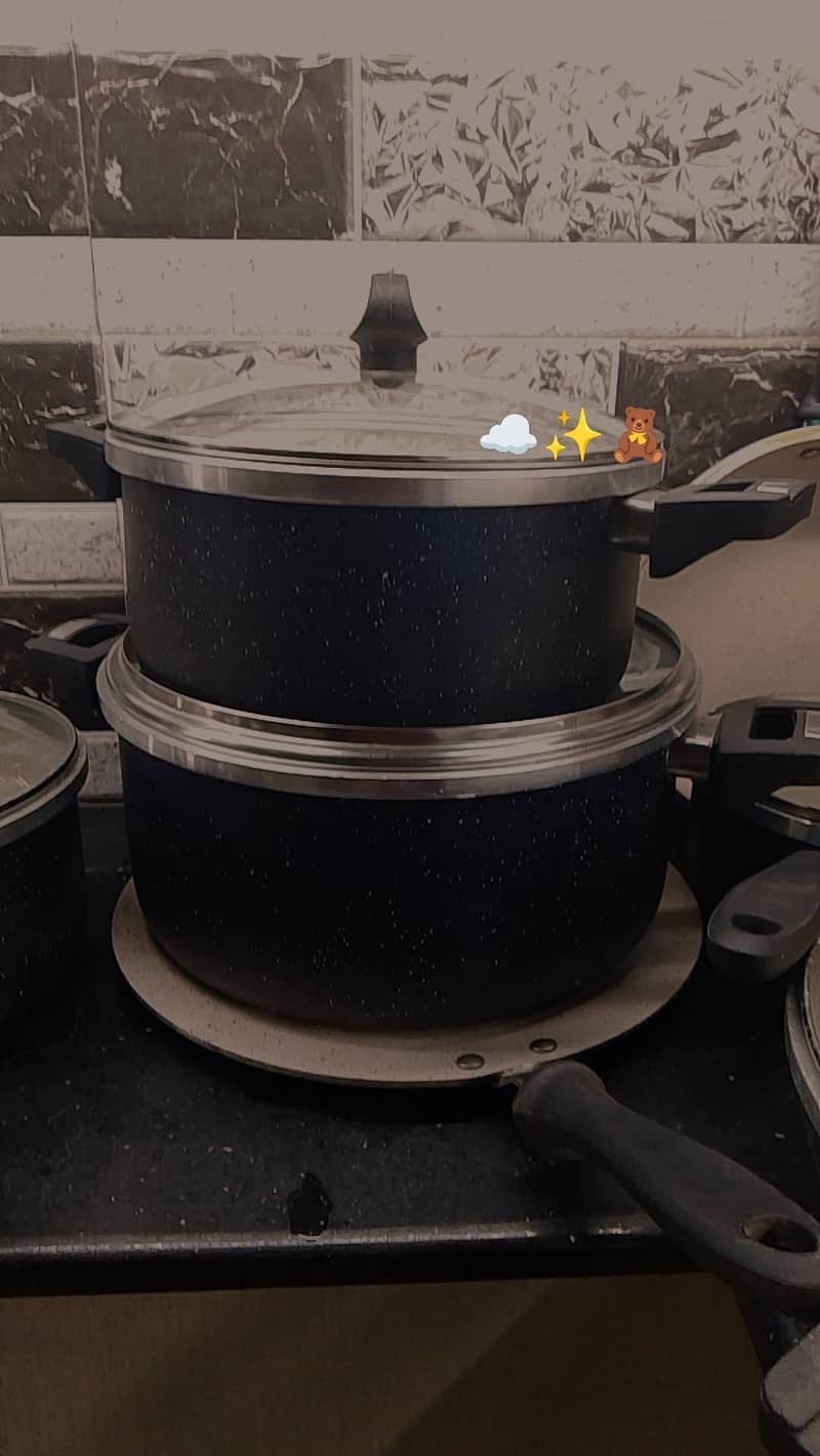 Nonstick cookware set 2