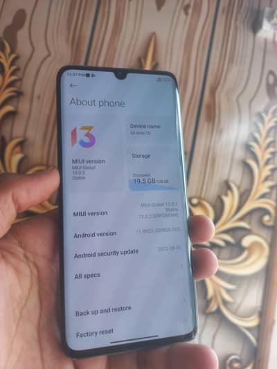 Xiaomi Mi Note 10