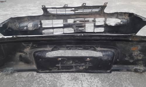 Coure Car  (Front and Rear Bumpers)