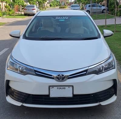 TOYOTA COROLLA XLI 2018 - IMPECCABLE CONDITION