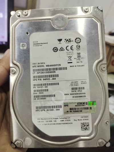 4TB Hard Drive
