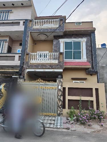 3 Marla Owner-Built House For Sale In Al Rehman Garden Phase 2