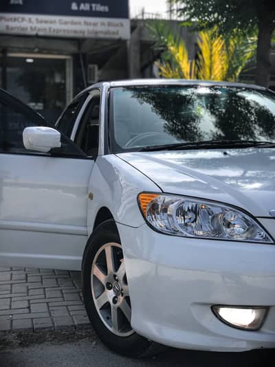 Honda civic 2005 Exi