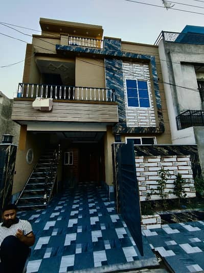 4 Marla Brand New House for Sale Al Rehman Garden Phase 2