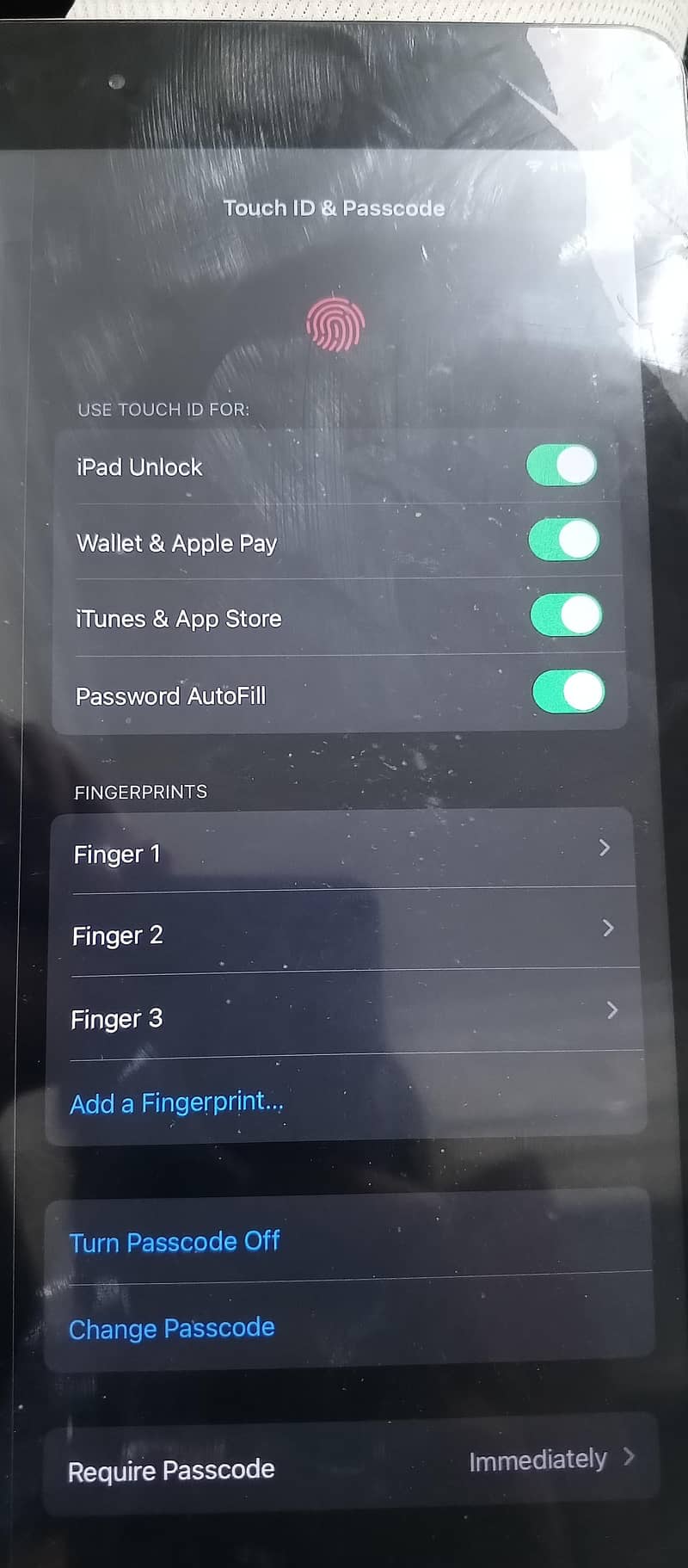 Ipad6 gen 6