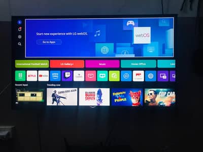 LG QNED86A 55" 4K QNED Smart TV | 120Hz | 2 Months Warranty