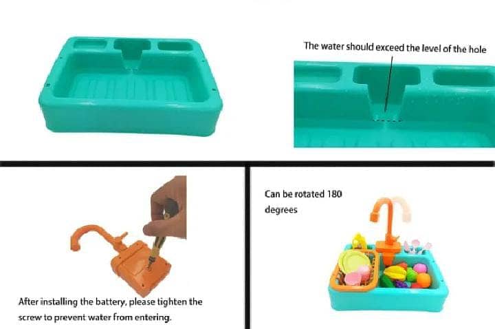 Sink Kitchen set 2