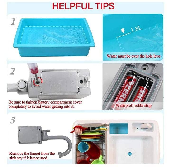 Sink Kitchen set 13