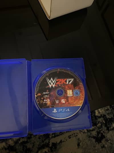 W 2K17 fighting game
