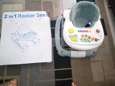 rocker plus walker our bathcahair