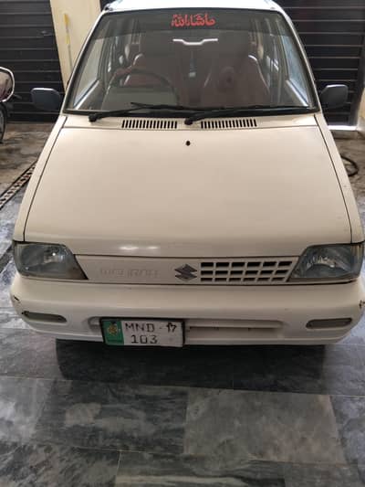 Suzuki Mehran VX 2017