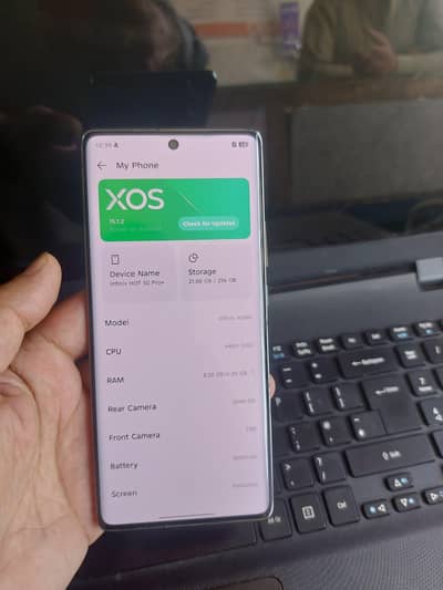 Hot 50 pro plus