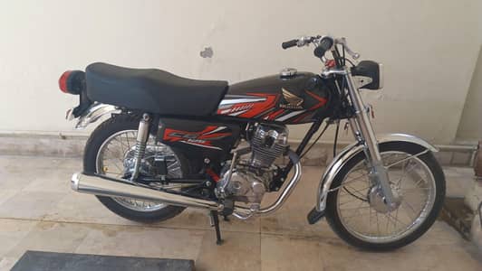 Honda 125 (03 Model)