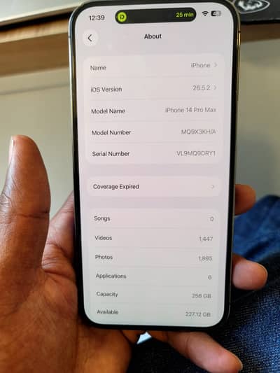 Apple iPhone 14 Pro Max