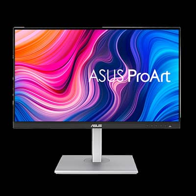 ASUS ProArt Display 27", 4K, 100% sRGB, Type C, Built in Speakers