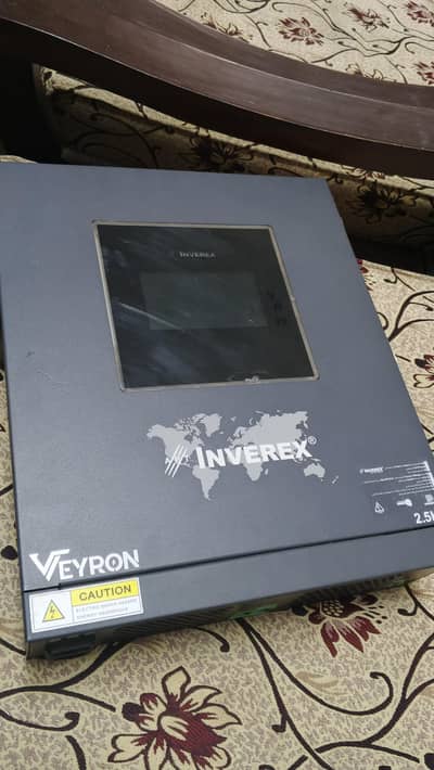 inverx  solar inverter 2.5kv
