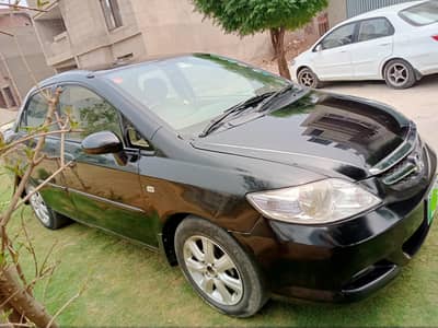 Honda City 2007 automatic