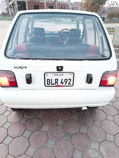 Suzuki Mehran VX 1995