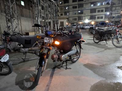 Honda CD 70 2017