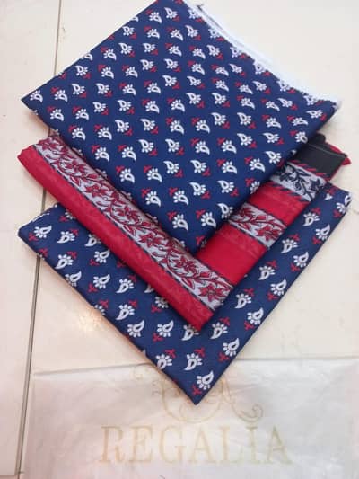 ‎*BIN SAEED   DIGITAL PRINTED LAWN VOL- 2 26 BY REGALIA TEXTILE‼* ‎
