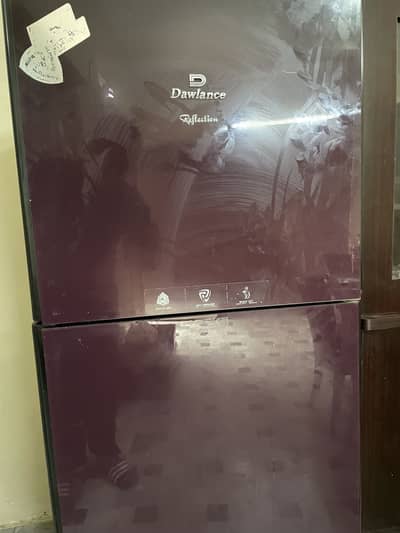 Dawlance glass door fridge
