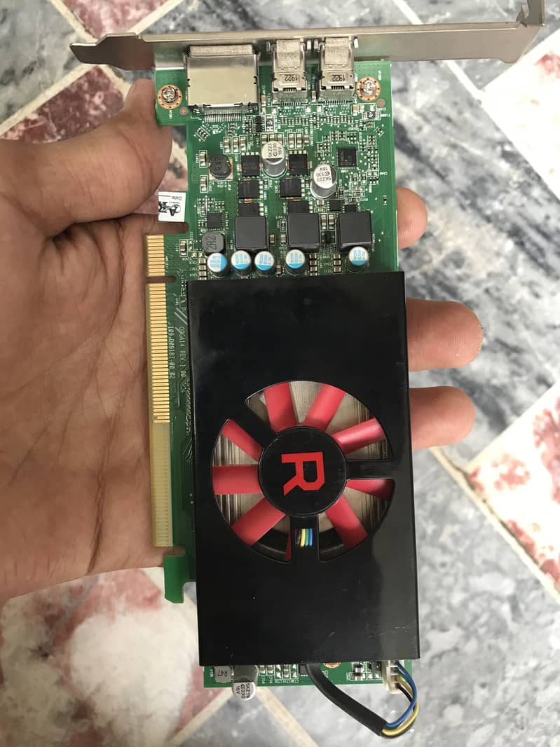 AMD RX550 3