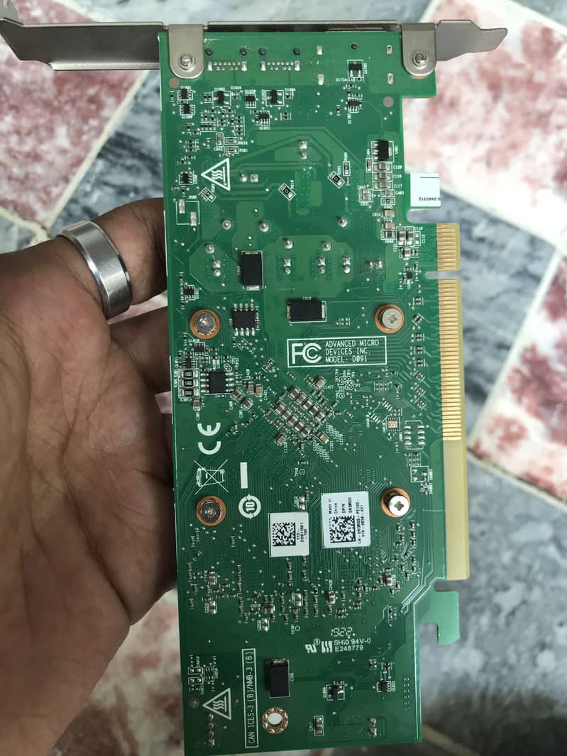 AMD RX550 4