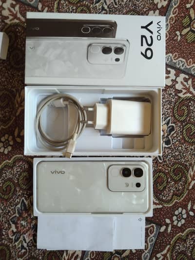 Vivo Y29 for sale urgent 8/128