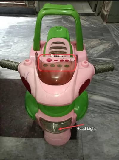 Electric bicycle for kids