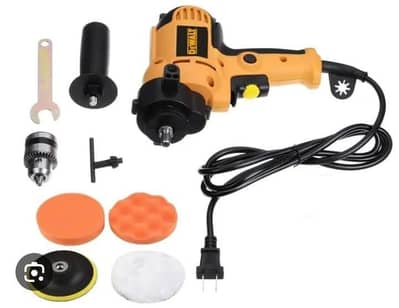 DeWalt car polisher
