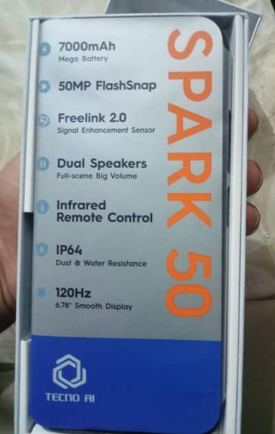 Tecno Spark 50