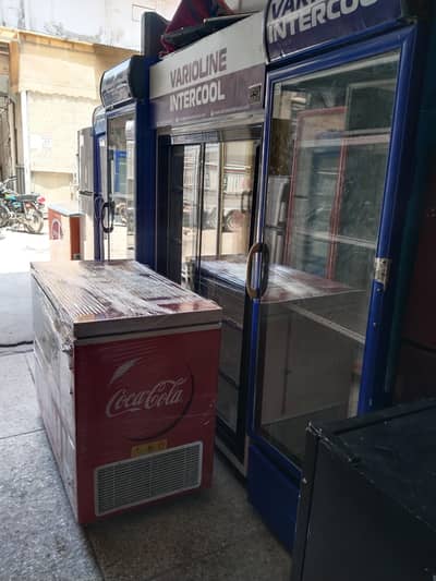 Varilone intercool Chiller Freezar Refrigerator