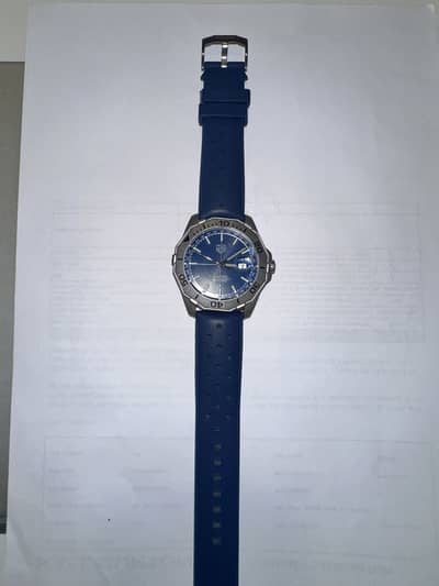 Tag Heuer RamFord Aqua Racer