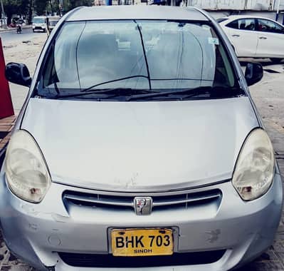 Toyota Passo 2013