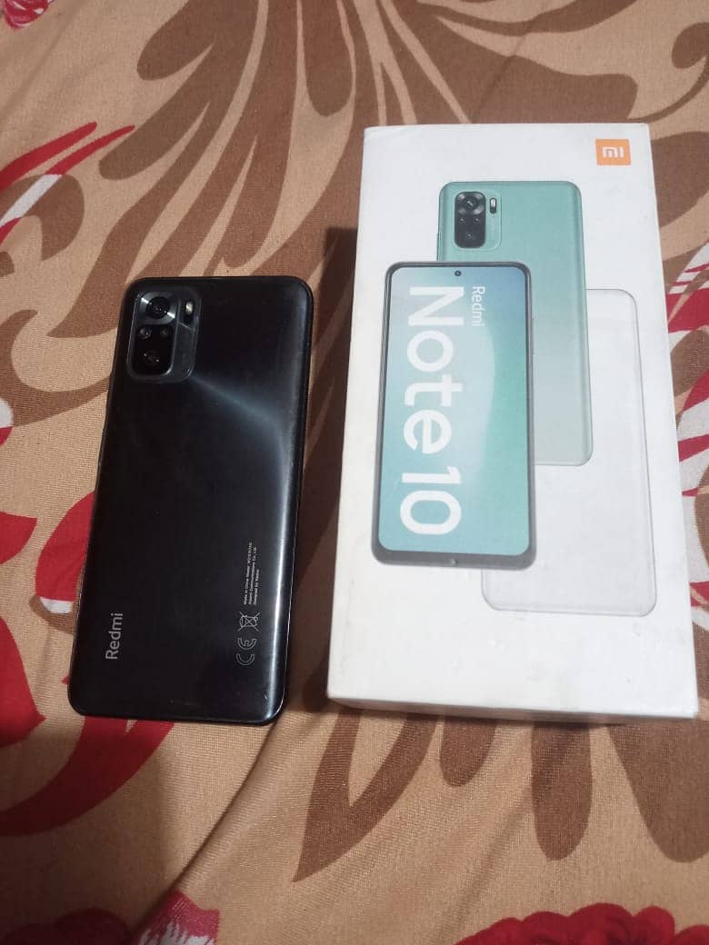 Xiaomi Redmi Note 10 4