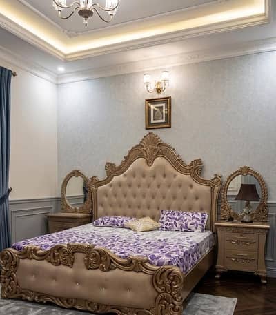 Luxury Complete Bedroom & Lounge Furniture Set for Sale