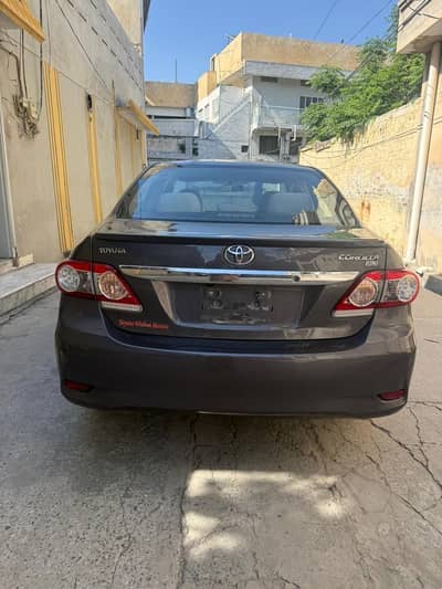 Toyota Corolla GLI 2011