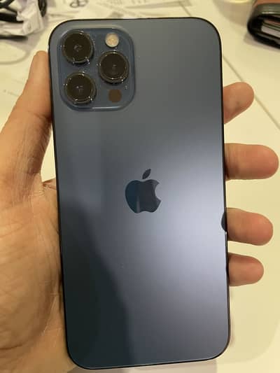 Apple iPhone 12 Pro Max, 256gb, Dual Physical Approved, with Box