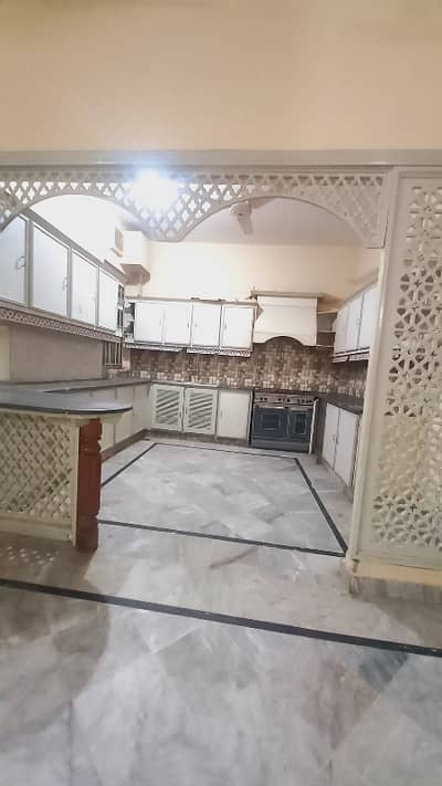 8 marla neat & clean ground portion available for rent